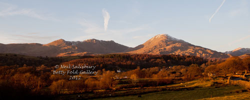 Images of Coniston by Lakeland Photographer Neil Salisbury Betty Fold Gallery